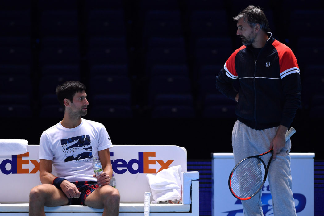 Novak Djokovic, Goran Ivanisevic