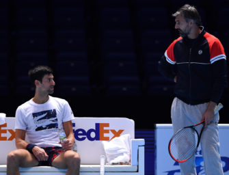 Djokovic trennt sich plötzlich von Trainer Ivanisevic