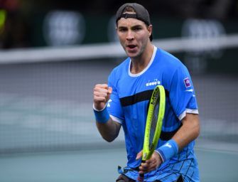 Struff in Saudi-Arabien: „Ich bin hier, um mich auf 2020 vorzubereiten“