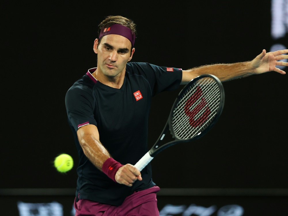 Kämpfte sich in die nächste Runde: Roger Federer