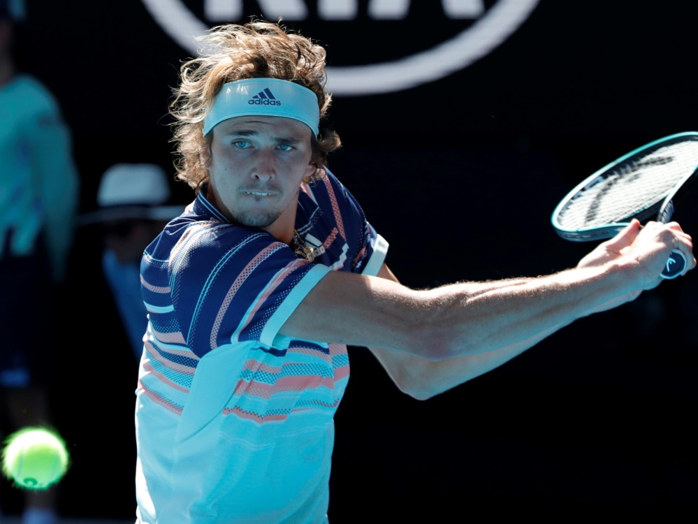 Zverev steht erstmals bei einem Grand-Slam im Halbfinale