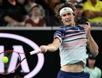 Zverev stürmt ohne Satzverlust ins Achtelfinale