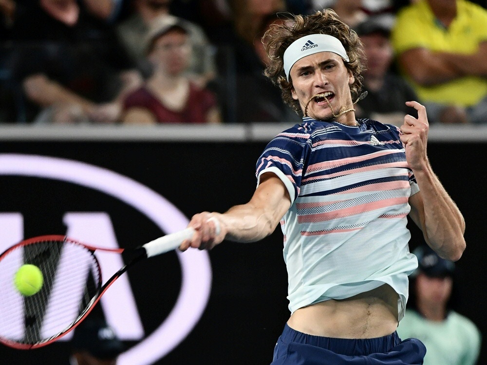 Alexander Zverev besiegt Verdasco in drei Sätzen