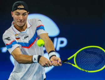 Struff bringt Deutschland gegen Griechenland in Führung