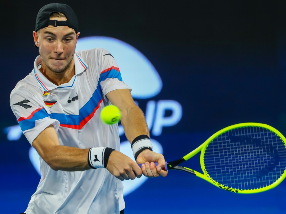 Gewann nach zwei Sätzen: Jan-Lennard Struff