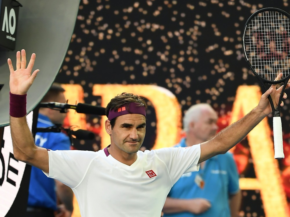 Dramatischer Sieg gegen Tennys Sandgren: Roger Federer