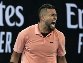 Nadal beendet Kyrgios‘ emotionale Reise