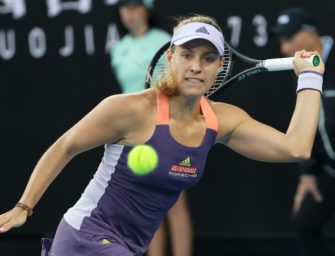 Kerber oft zu zaghaft: Aus im Achtelfinale