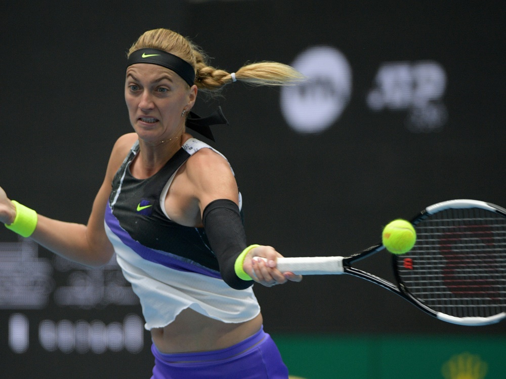 Kvitova erholte sich schnell von der Messer-Attacke