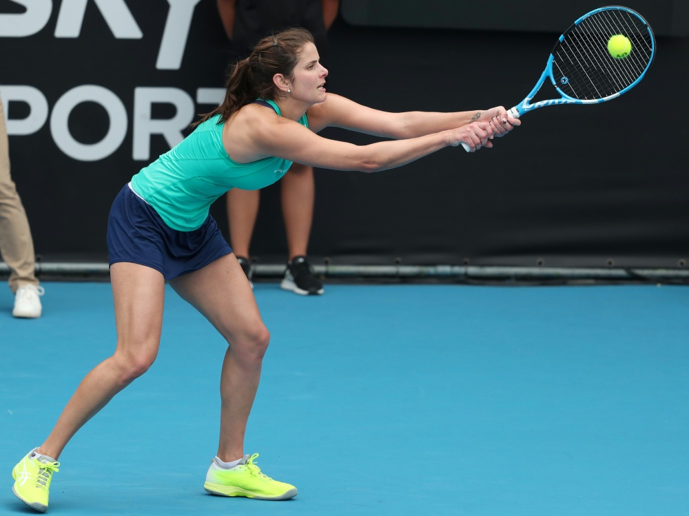 Görges und Siegemund scheitern in Auckland