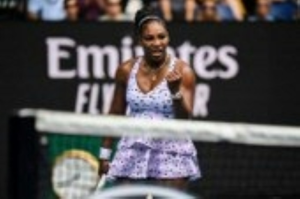Serena Williams mit Auftaktsieg bei den Australian Open.