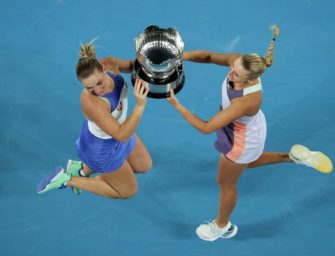 Dritter Grand-Slam-Titel für Babos/Mladenovic