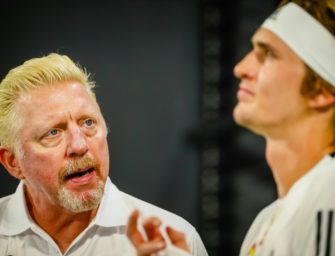 Becker: Zverev „ist irgendwo in einem dunklem Zimmer gefangen“