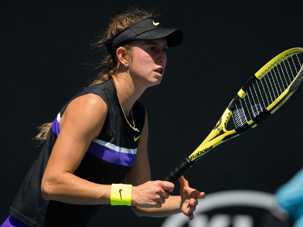 Juniorin Alexandra Vecic verpasst das Finale