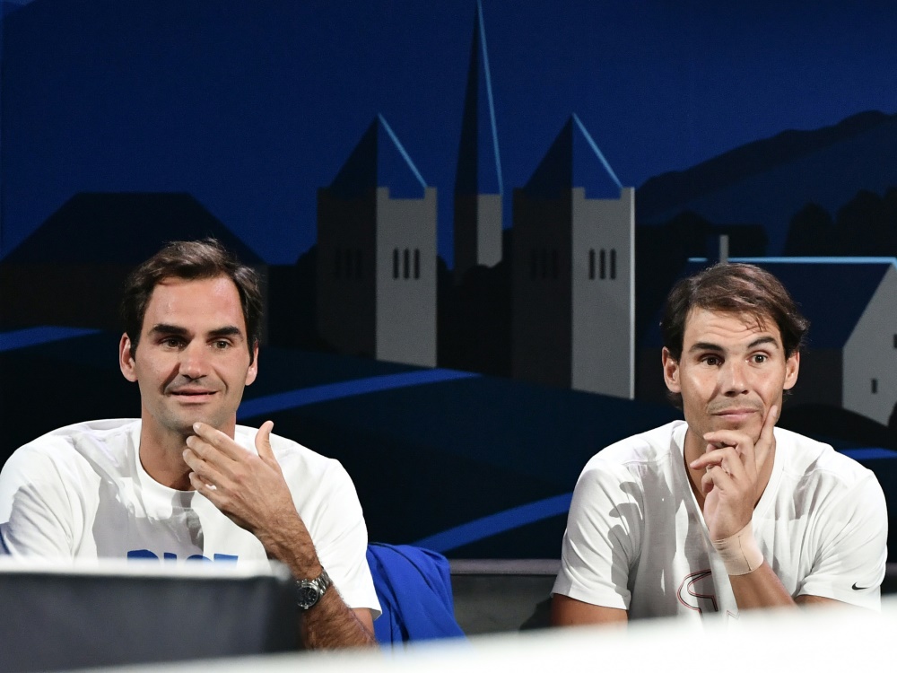 Federer und Nadal spielen für Opfer der Buschbrände