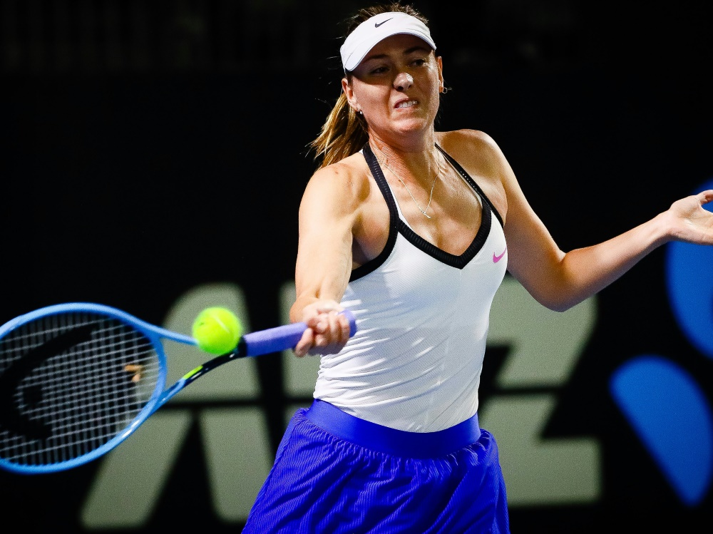 Australian Open: Scharapowa erhält Wildcard