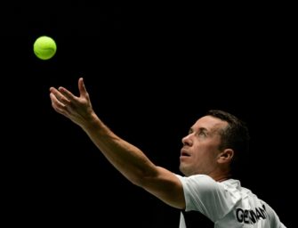 Turnier verlegt wegen der Buschbrände: Kohlschreiber kann nicht in Canberra spielen