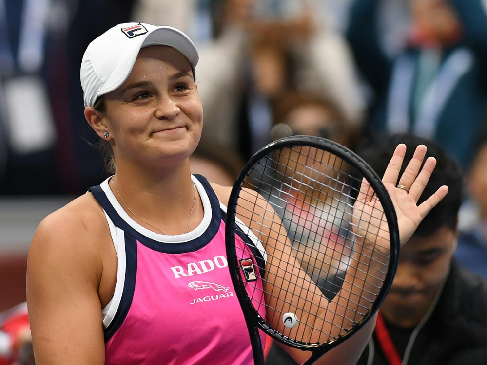 Barty engagiert sich auch außerhalb des Center Courts