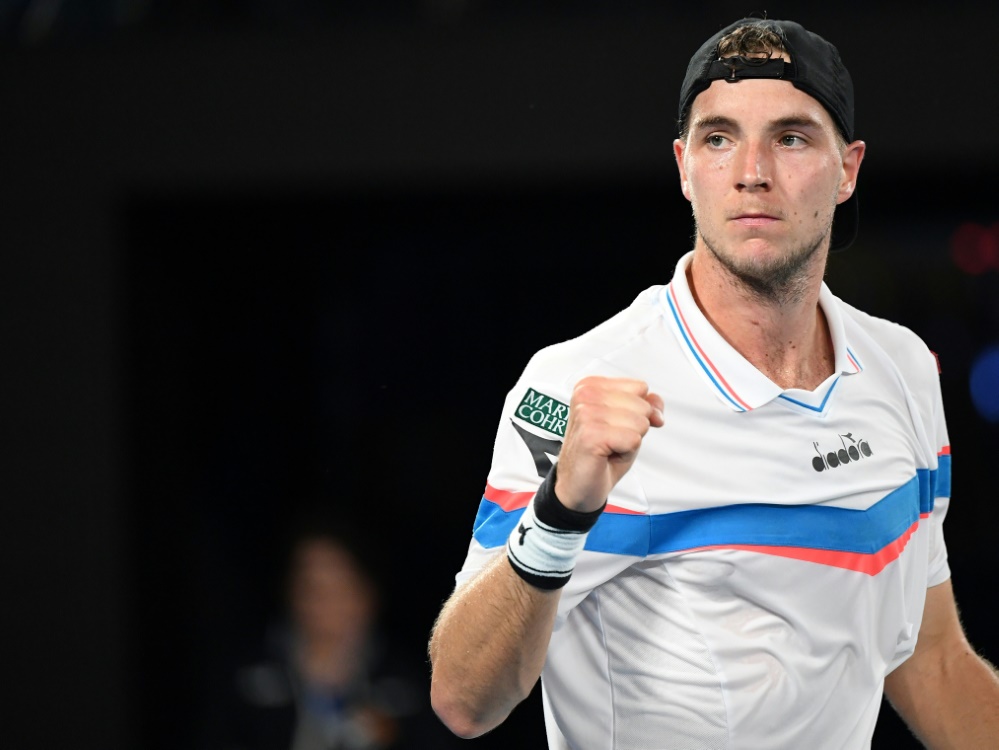 Viertelfinale im Doppel erreicht: Jan-Lennard Struff