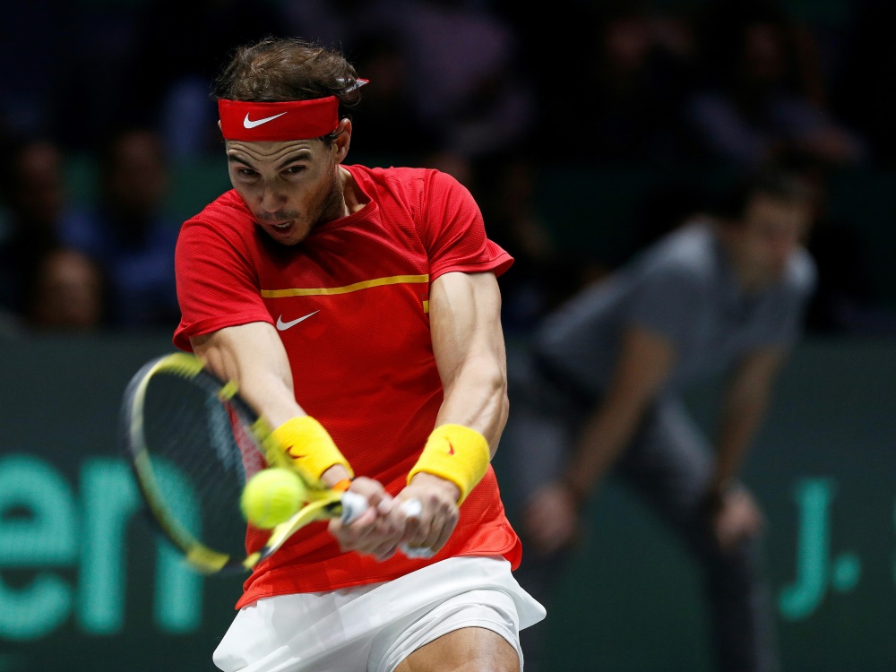 Rafael Nadal bleibt nach zweitem Spiel makellos