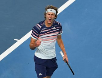 Zverev gelingt erster Sieg in diesem Jahr