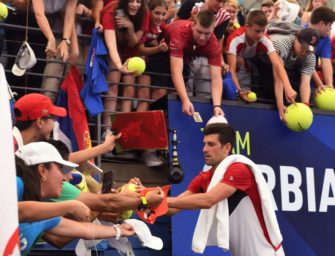 ATP Cup: Djokovic führt Serbien ins Halbfinale