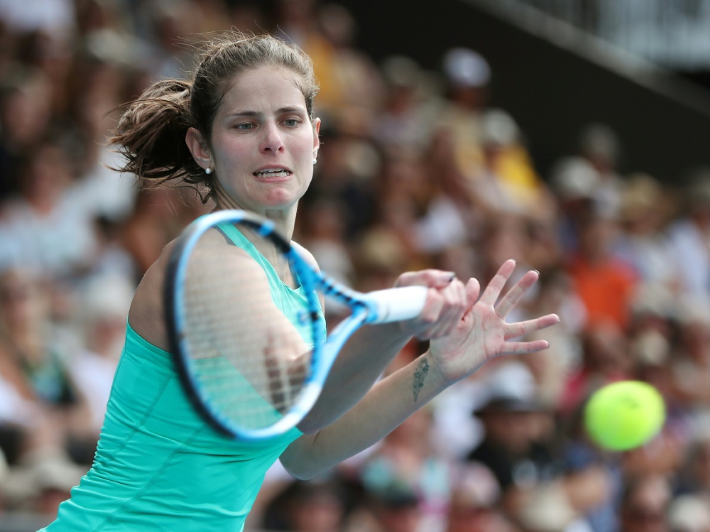Görges steht in Adelaide im Achtelfinale