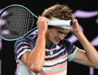 Niederlage gegen Thiem: Zverev verpasst Finale der Australian Open