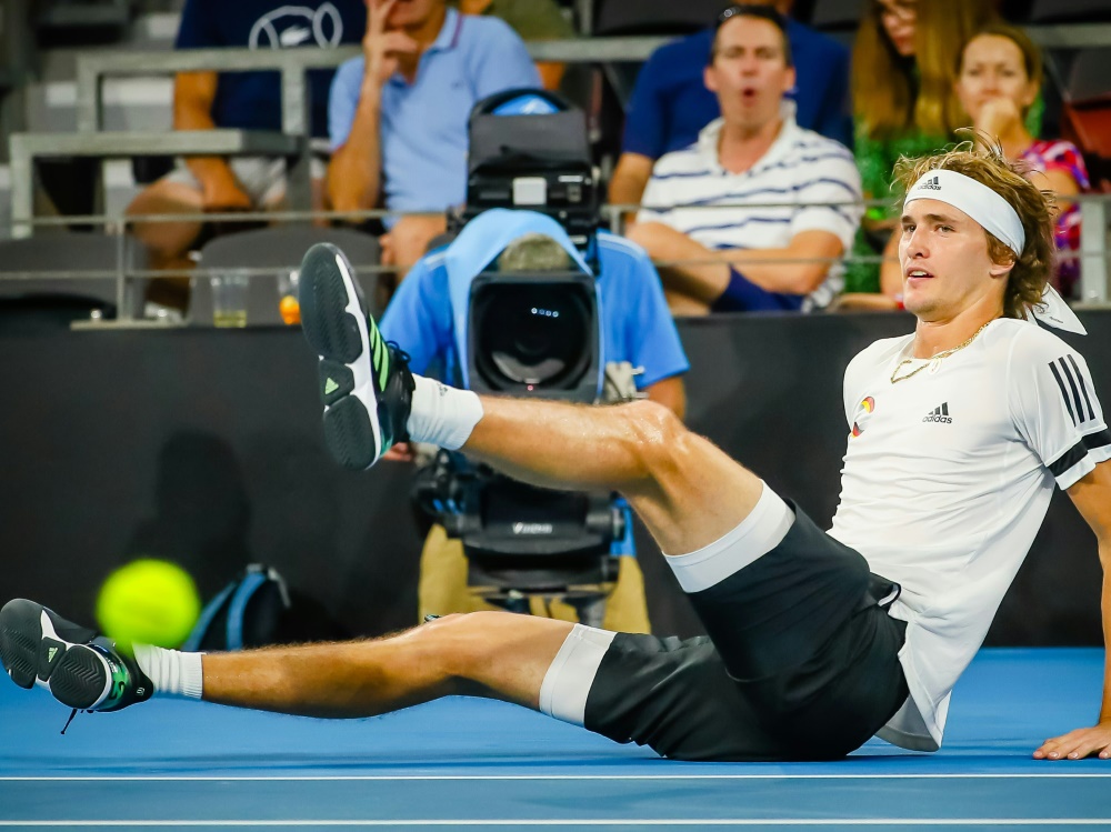 Erneute Pleite für Alexander Zverev