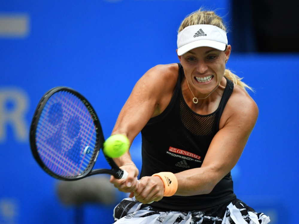 Angelique Kerber unterliegt Sam Stosur