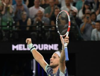 Thiem zieht ins Halbfinale gegen Zverev ein