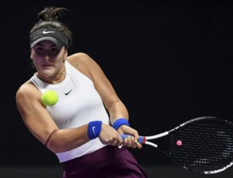 Knieprobleme: US-Open-Siegerin Andreescu sagt Teilnahme an Australian Open ab