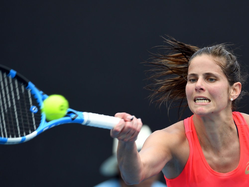 Julia Görges gelingt ein klarer Auftaktsieg.
