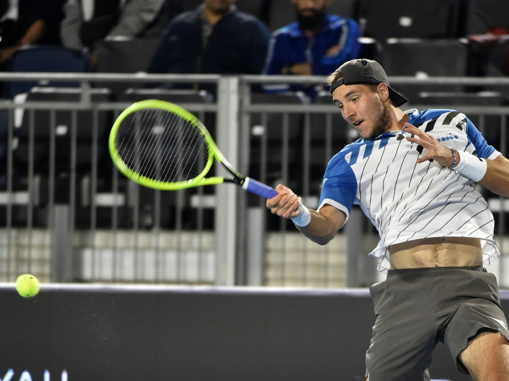 Jan-Lennard Struff unterliegt Nick Kyrgios