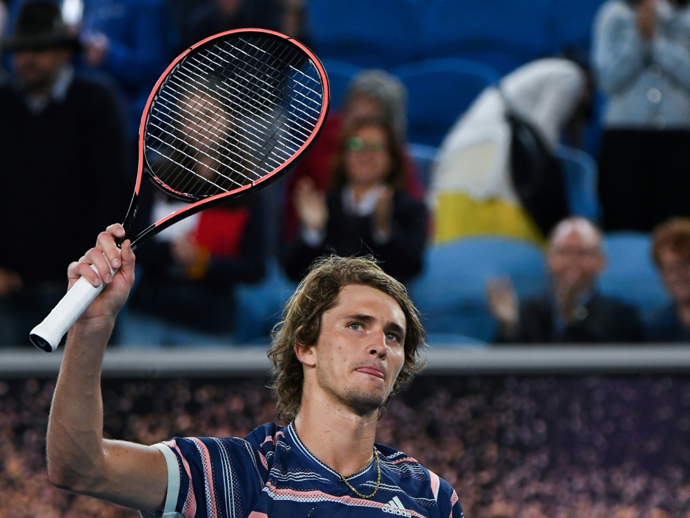 Australien: Alexander Zverev will sein Preisgeld spenden