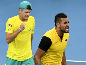 Krimi beim ATP Cup: Australien im Halbfinale