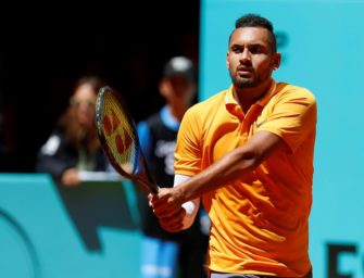 Kyrgios irritiert durch Kommentare von Zverev