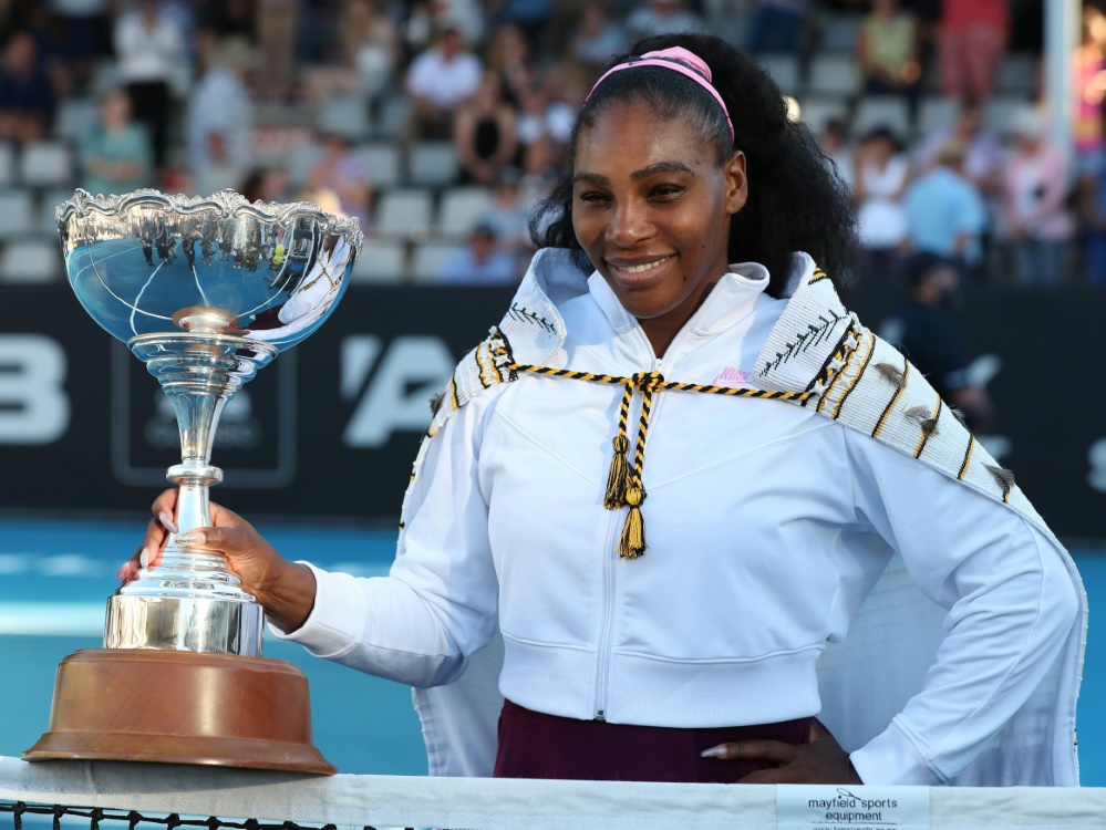 Serena Williams spendet ihre Siegprämie