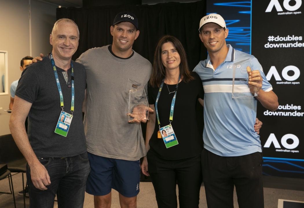 Doubles group press conference