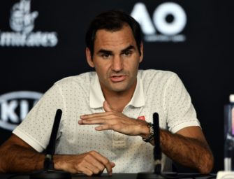 Australian Open: Federer zählt sich nicht zum Favoritenkreis