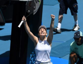 Australian Open: Halep, Kontaveit und Thiem im Viertelfinale