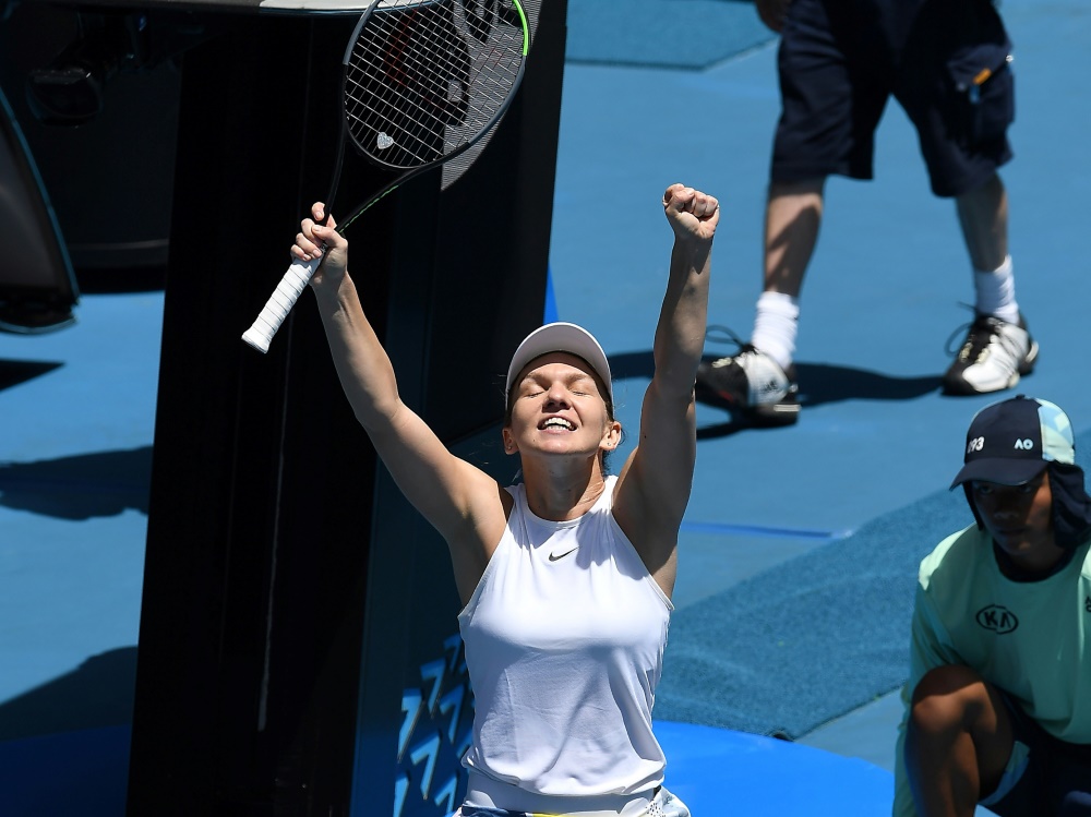 Steht im Viertelfinale: Simona Halep
