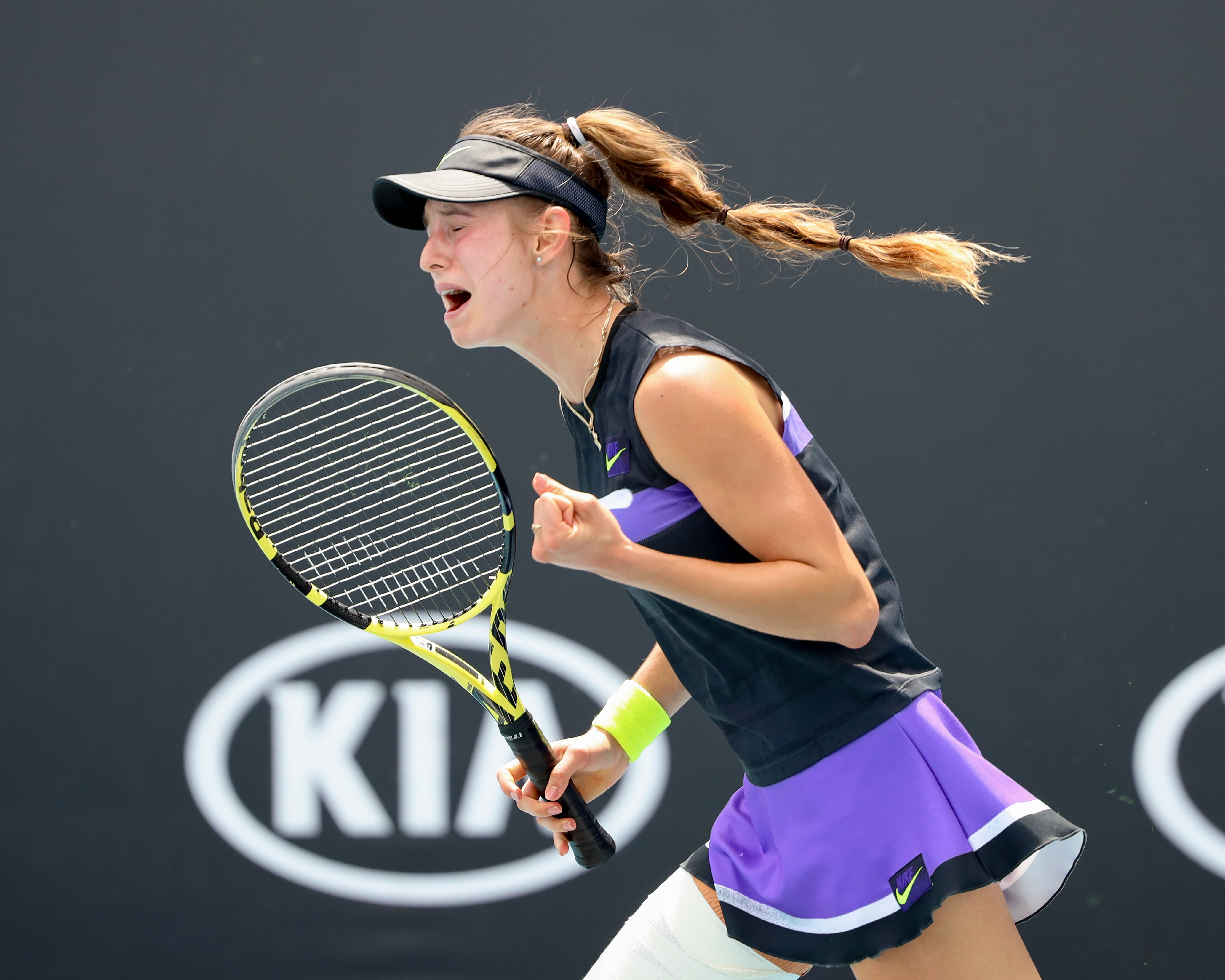 Alexandra Vecic Sorgt Fur Uberraschung Bei Juniorinnen Tennis Magazin