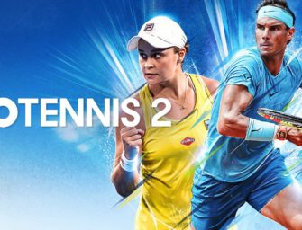 AO Tennis 2: Gewinnt das neue Tennis-Game für PC, PS4, Xbox One und Switch