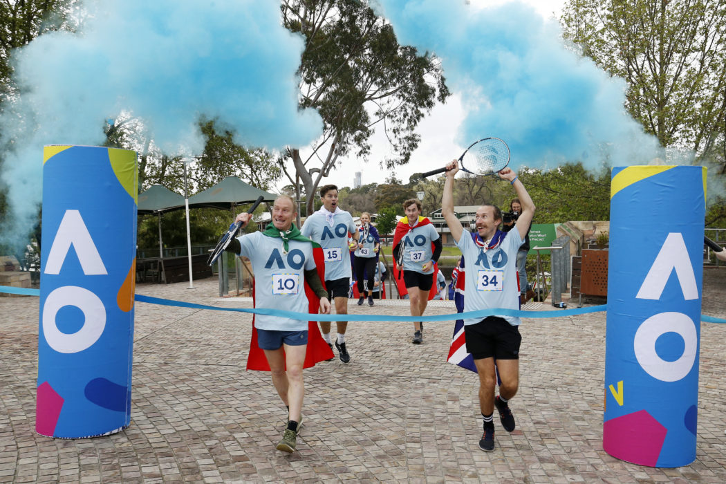 Australian Open 2020 Launch