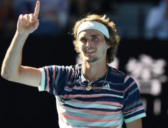 Zverev erstmals in einem Grand-Slam-Halbfinale