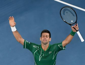 Djokovic bezwingt Federer und stürmt ins Melbourne-Finale