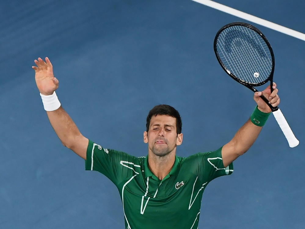 Steht im Finale der Australian Open: Novak Djokovic