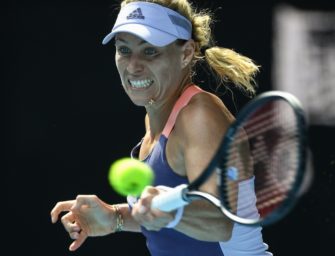 Australian Open: Kerber zieht in die dritte Runde ein