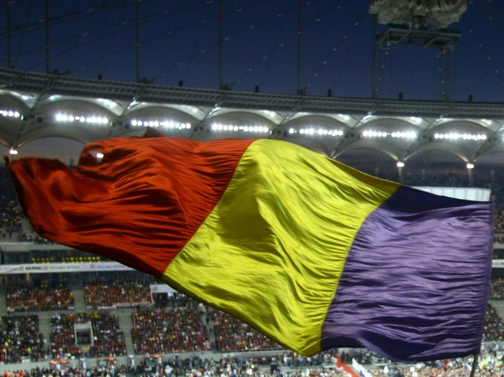 Beim ATP-Turnier wurde die Hymne Rumäniens gespielt